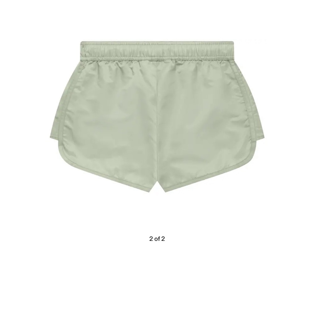 Essentials Light Green Athletic Shorts